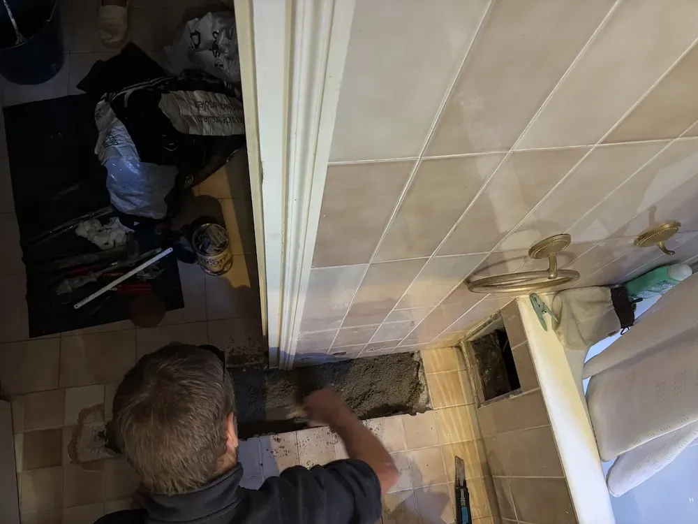 rebouchage sable cagnes sur mer