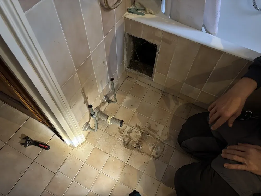 dépose bidet cagnes sur mer