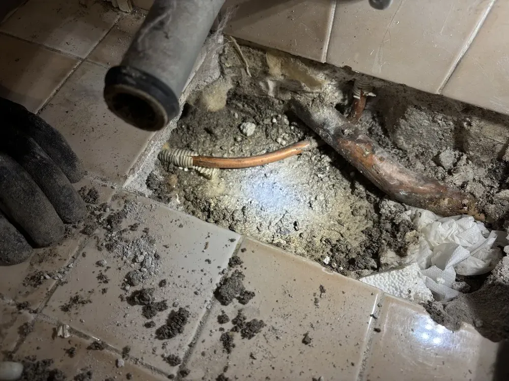 ouverture du sol cagnes sur mer