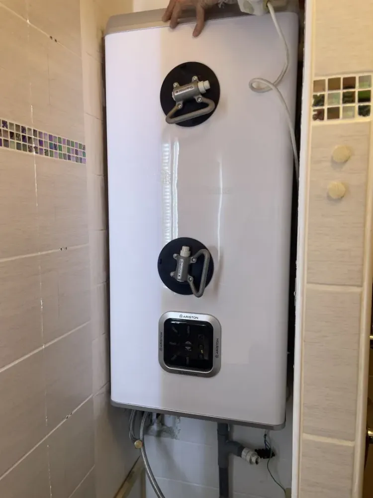 Installation chauffe eau près de La Gaude